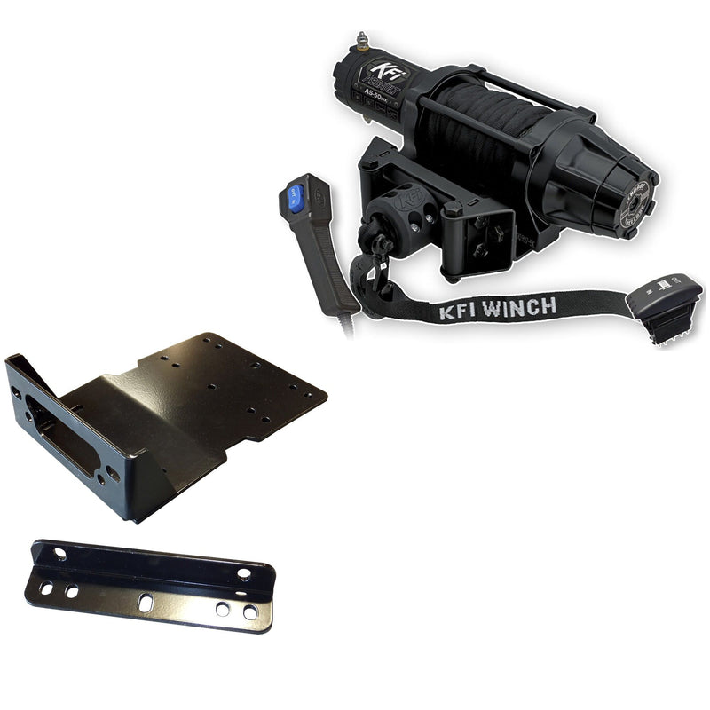 Load image into Gallery viewer, KFI Products Winch Kit For American Sportsworks Landmaster 4x4 LM500/650/700 2011-2015
