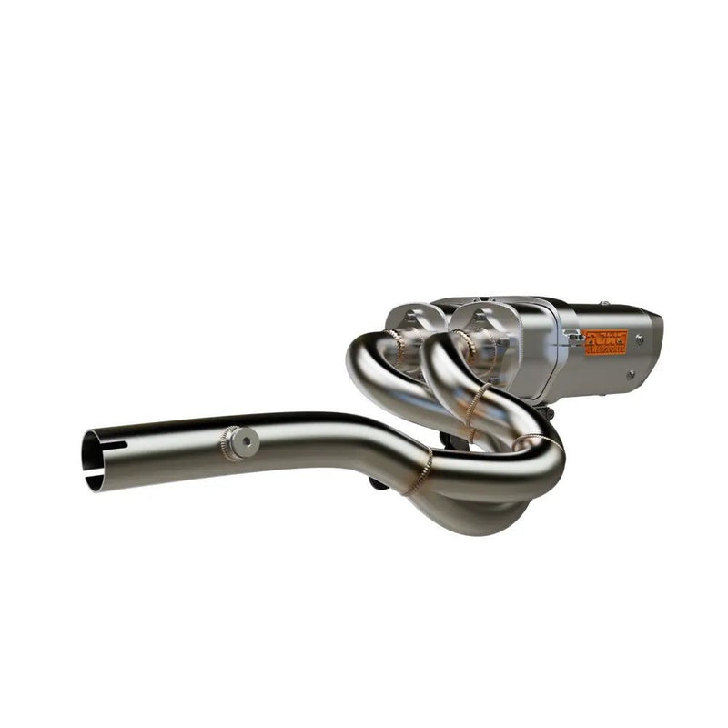 Load image into Gallery viewer, RJWC Dual Centered Slip-On APX Exhaust For Can-Am Renegade G2 570/850/1000 XMR 2016-2024
