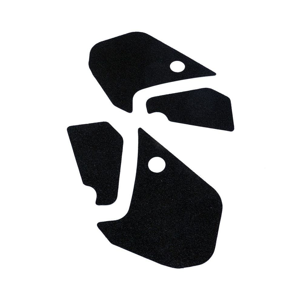 R&G Racing Black Tank Traction Grips For 2018-2020 Yamaha MT-07 EZRG927BL