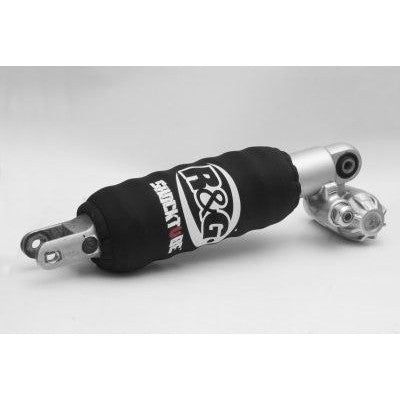 Load image into Gallery viewer, R&amp;G Racing Black Shocktube Shock Protector For 2009-2018 Honda CBF125
