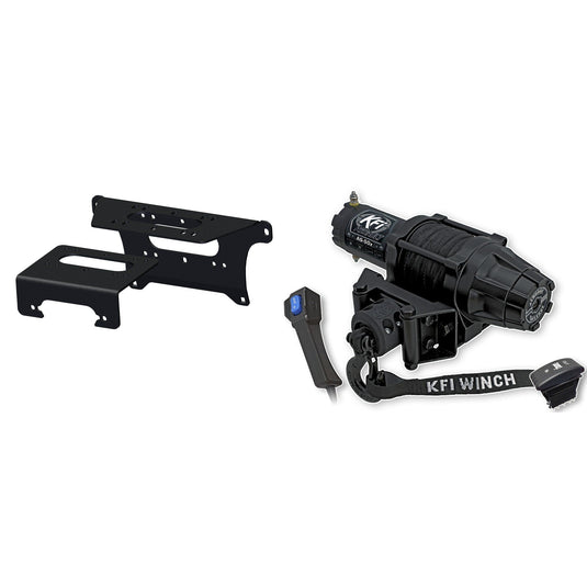 KFI Winch Kit For Polaris 1000 XP Ranger Full-Size 4x4 Models: (EPS / Premium / LE / Trail Boss) 2018-2024