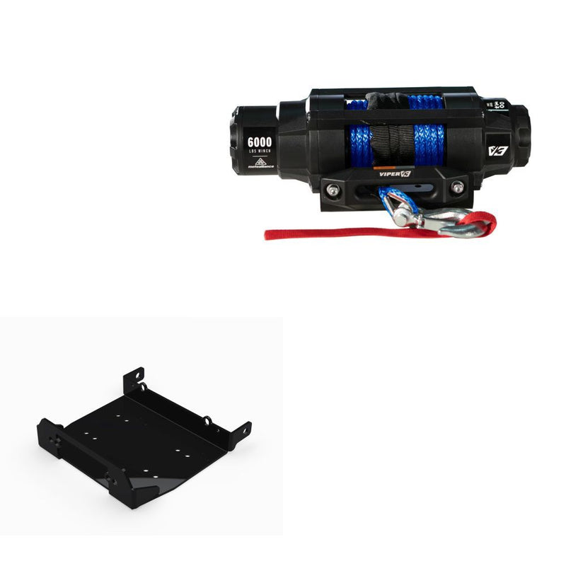 Load image into Gallery viewer, Viper 6000lbs V3 Winch Blue Rope With Mount For Yamaha Wolverine X2 X4 2018-2024
