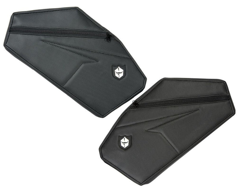 Load image into Gallery viewer, Pro Armor Door Knee Pads with Storage Rear - P1910Y321BL
