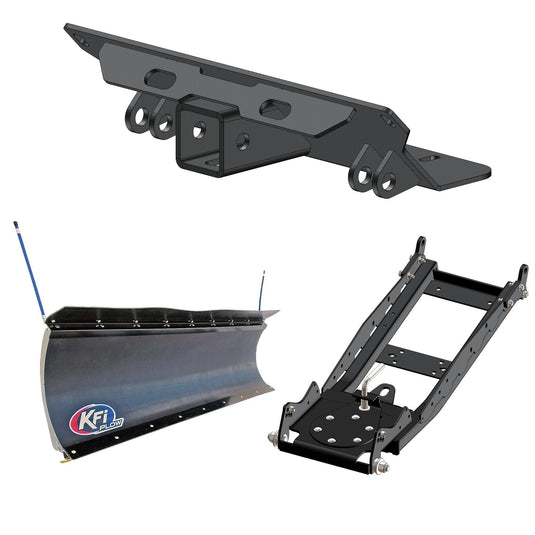 KFI UTV Snow Plow Kit For Polaris Ranger 700 6x6 EFI 2006-2009