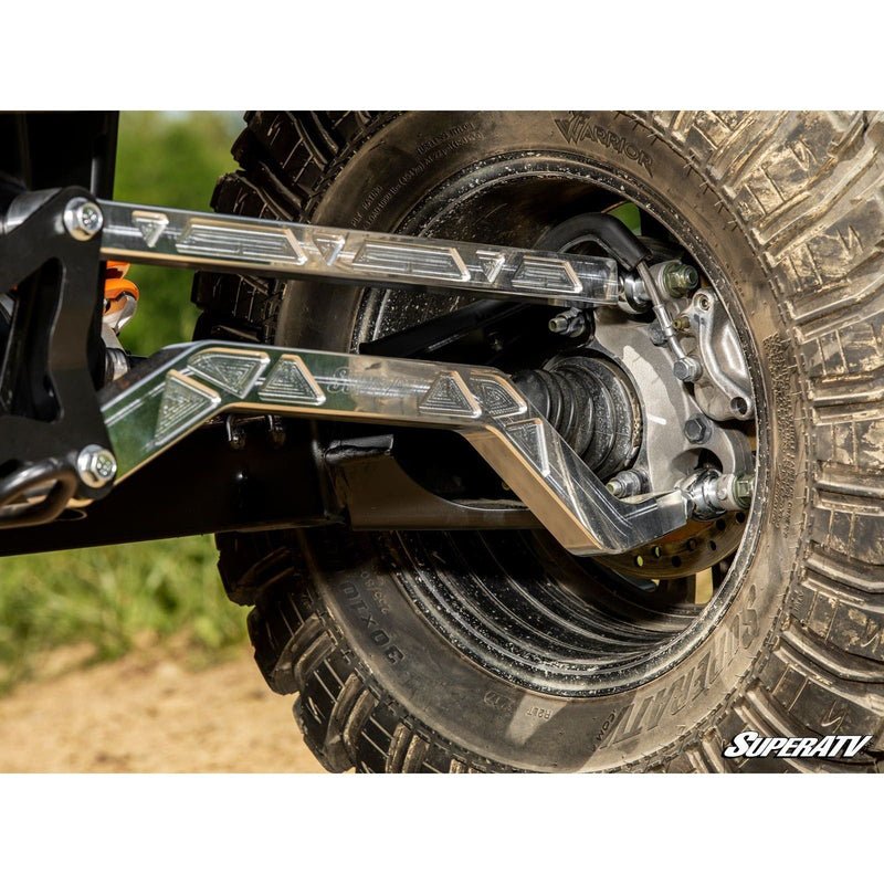 Load image into Gallery viewer, SuperATV Polaris RZR XP High Clearance Billet Radius Arms RA-P-RZRXP-B-HC
