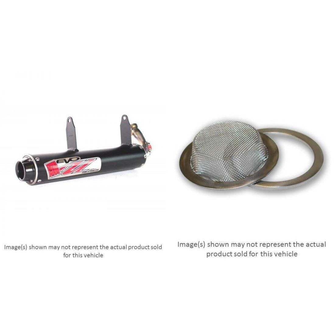 EVO U Slip-On Muffler and Arrestor Kit for POLARIS Sportsman 850 HO SP 2009-2016