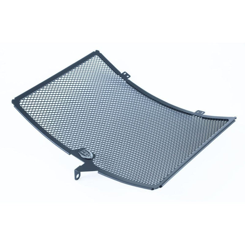 Load image into Gallery viewer, R&amp;G Racing Black Aluminum Radiator Guard For 2003-2004 Suzuki GSXR1000 RAD0170BK

