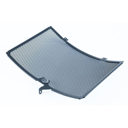 R&G Racing Black Aluminum Radiator Guard For 2003-2004 Suzuki GSXR1000 RAD0170BK