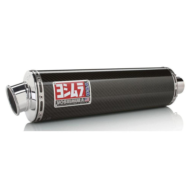 Load image into Gallery viewer, Yoshimura RS-3 Street Dual Slip-On Exhaust 1121252
