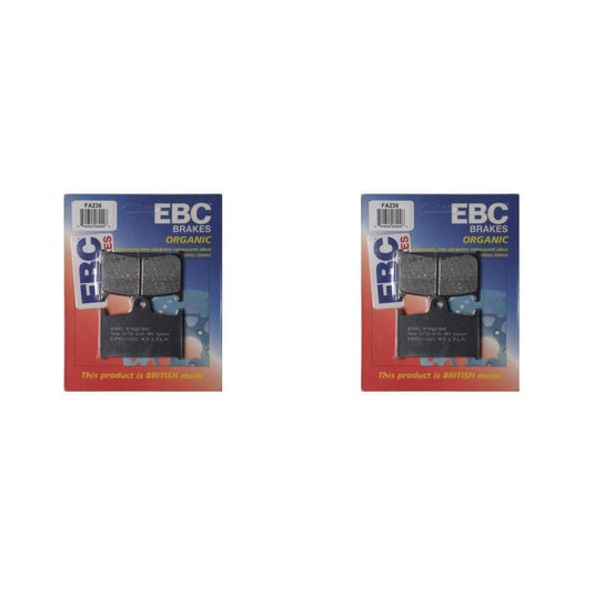 EBC Brake Pad Front Kit FA236 for Triumph Sprint RS (Up to VIN 139276) 1999-2001