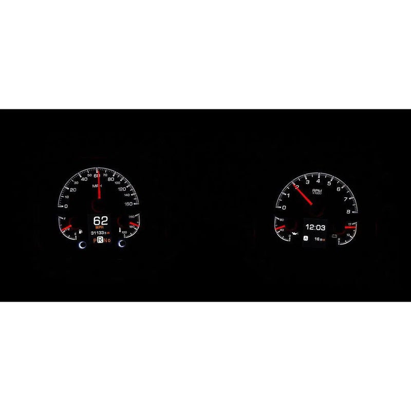 Load image into Gallery viewer, Dakota Digital 1968 Chevrolet Chevelle HDX Analog Gauge kit HDX-68C-CVL
