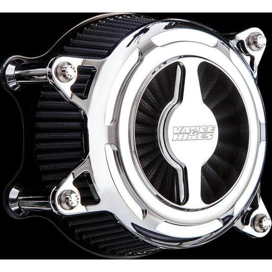 Vance and Hines VO2 Air Intake Blade Chrome 70389