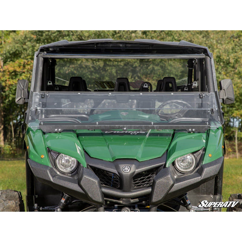 Load image into Gallery viewer, SuperATV Yamaha Viking 3-in-1 Windshield WS-Y-VIK-3N1-70
