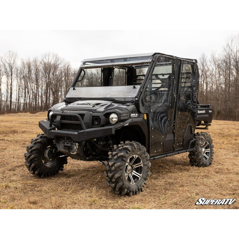 Load image into Gallery viewer, SuperATV Kawasaki Mule Pro 3-in-1 Windshield WS-K-MULEFXT-3N1-70
