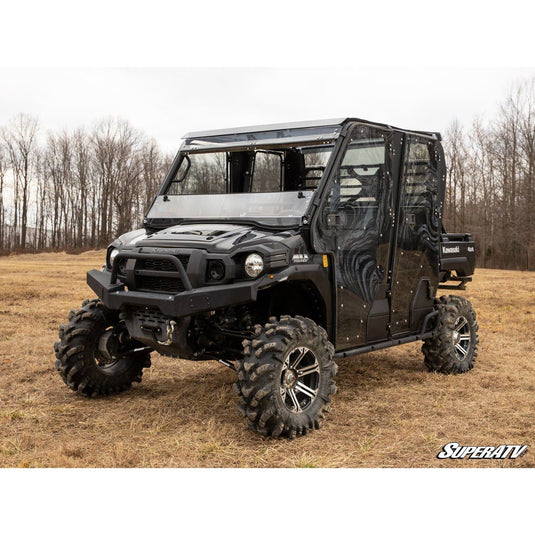 SuperATV Kawasaki Mule Pro 3-in-1 Windshield WS-K-MULEFXT-3N1-70