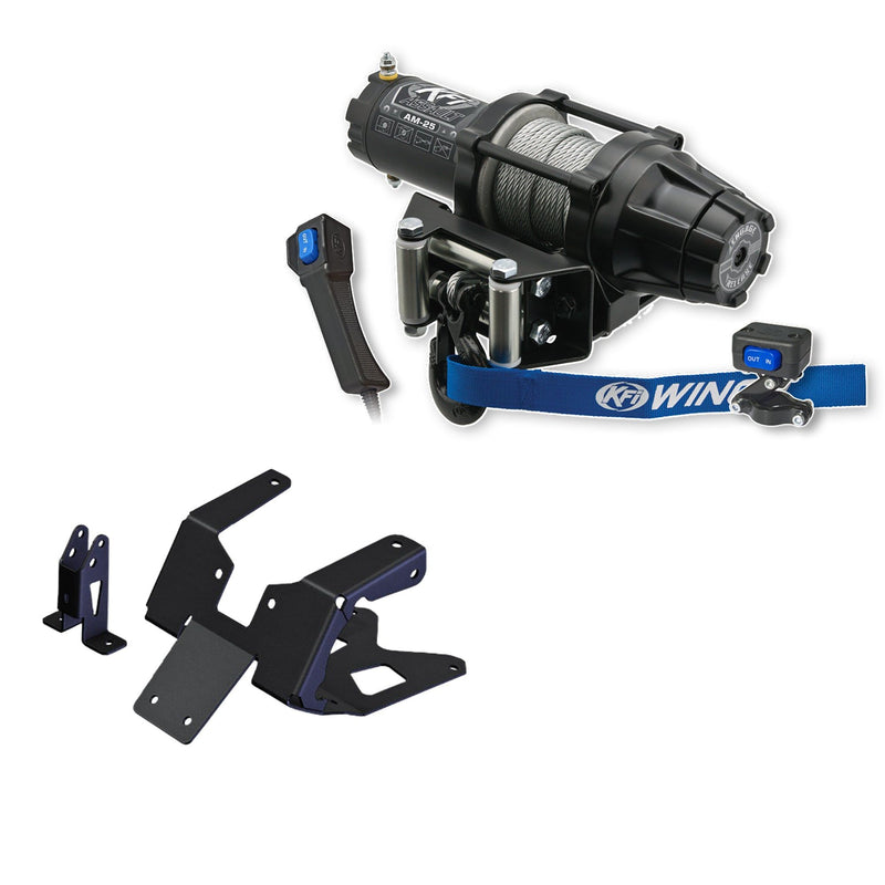 Load image into Gallery viewer, KFI Winch Kit For Can-Am Renegade 650 2018-2019

