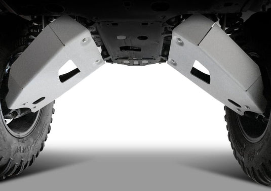Rival Rear Aluminum A Arm Guards For Yamaha R Max 4 Seater 2444.7168.1