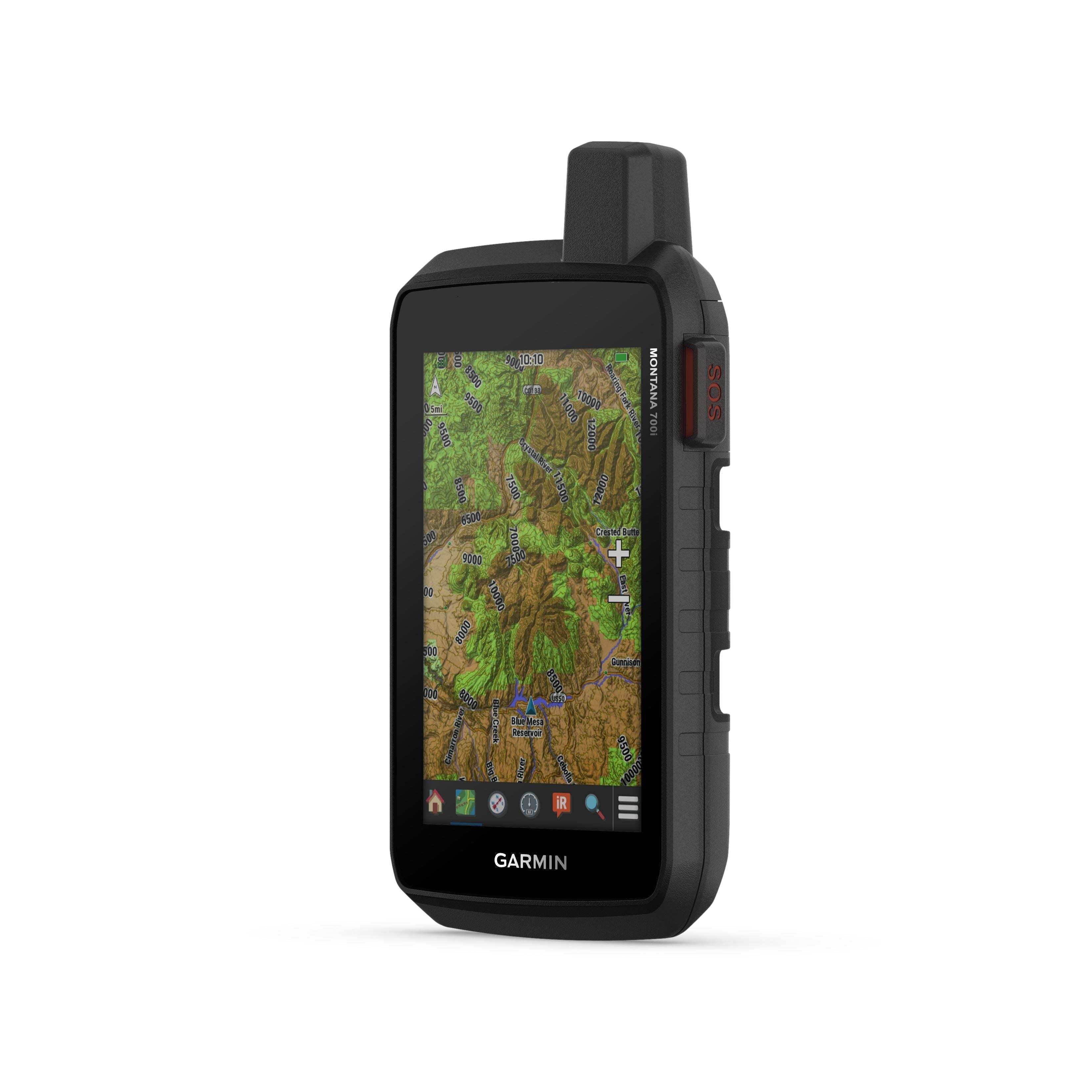 Garmin Montana 700i Rugged GPS Touchscreen Navigators and Satellite Communicator GPS-MONTANA-700i