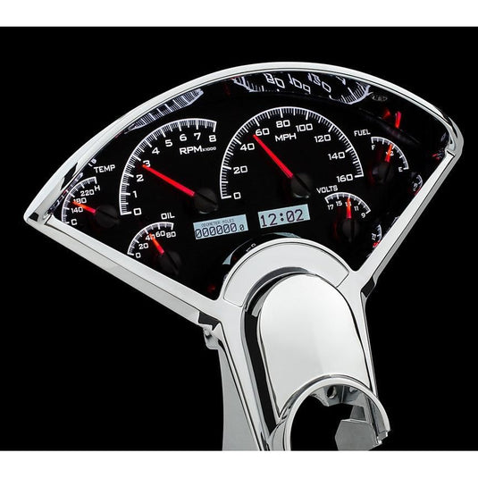 Dakota Digital 1955-1956 Chevrolet Car VHX Gauge Kit VHX-55C
