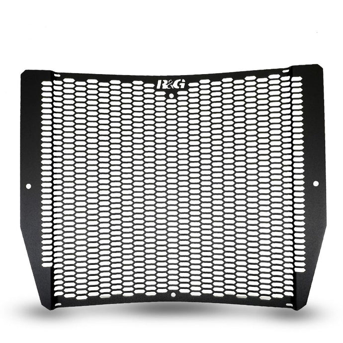 R&G Racing Matt Black PRO Radiator Guard For 2021-2024 Triumph Speed Triple 1200 RS