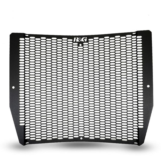 R&G Racing Matt Black PRO Radiator Guard For 2021-2024 Triumph Speed Triple 1200 RS