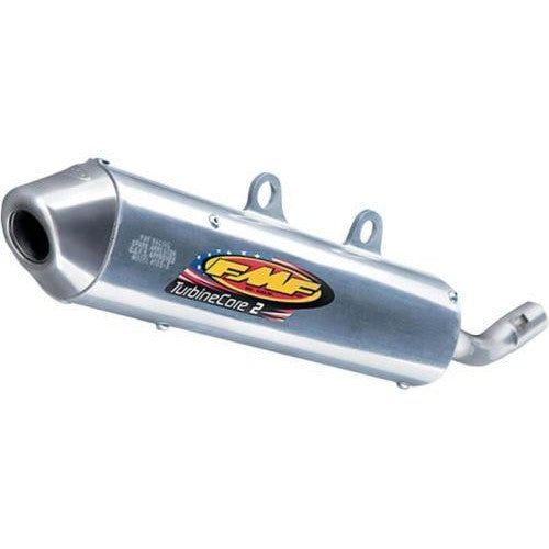 Load image into Gallery viewer, FMF Racing TurbineCore 2 Spark Arrestor Silencer 16-18 Yamaha YZ250X Muffler
