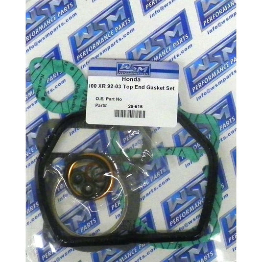 WSM Top End Gasket Kit For Honda 100 CRF-F / XR 92-13 29-615
