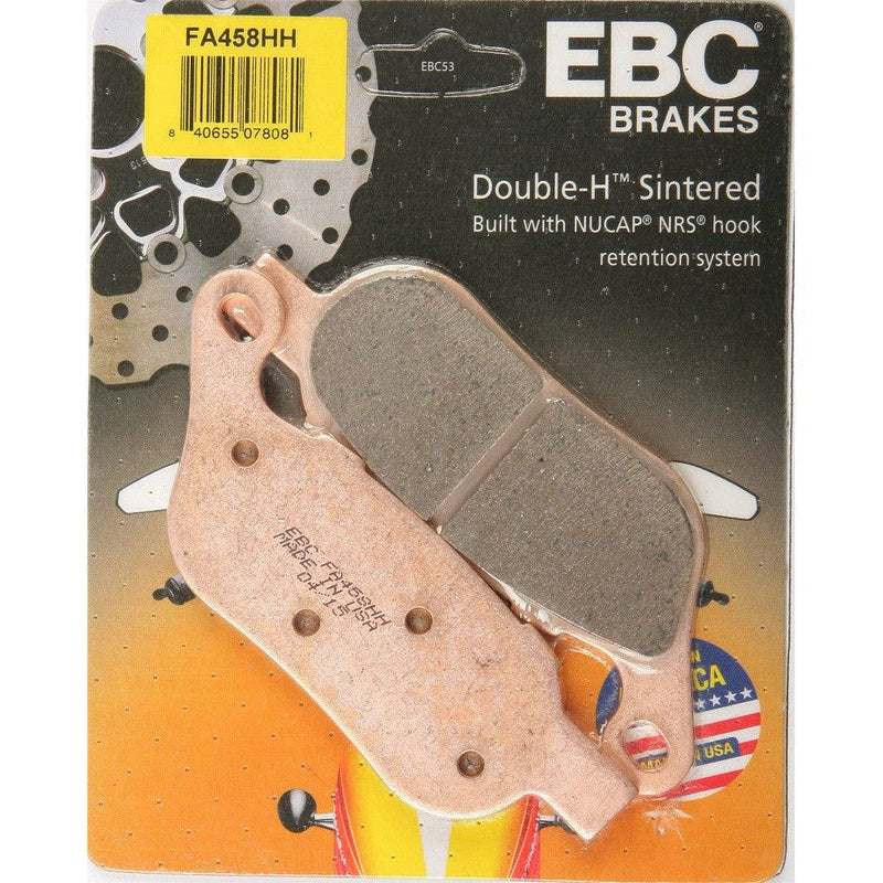 Load image into Gallery viewer, EBC 1 Pair Sintered HH Race Formula Brake Pads MPN FA458HH
