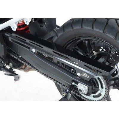 R&G Racing Silver Complete Chain Guard For 2014-2019 Suzuki Vstrom 1000 DL1000A ABS