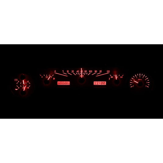 Dakota Digital 1964-1965 Ford Mustang / Falcon VHX Gauge Kit VHX-64F-FAL