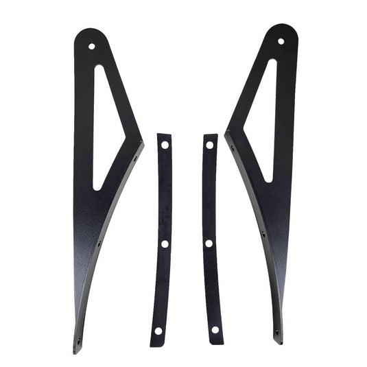 KC HiLiTES Bracket Set - Overhead Mount - Pair - for 15-24 Ford F150 / Raptor