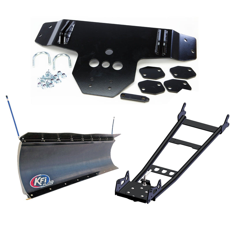 Load image into Gallery viewer, KFI UTV Mid-Mount Snow Plow Kit For Polaris RZR XP 900 2011-2013
