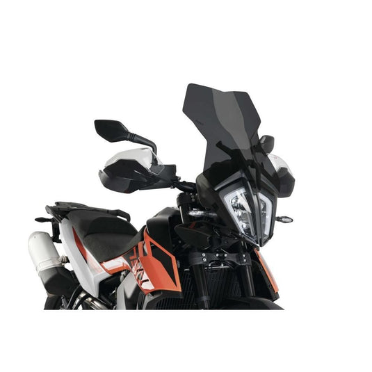 Puig Universal Windshield Touring Dark Smoke - 3587F