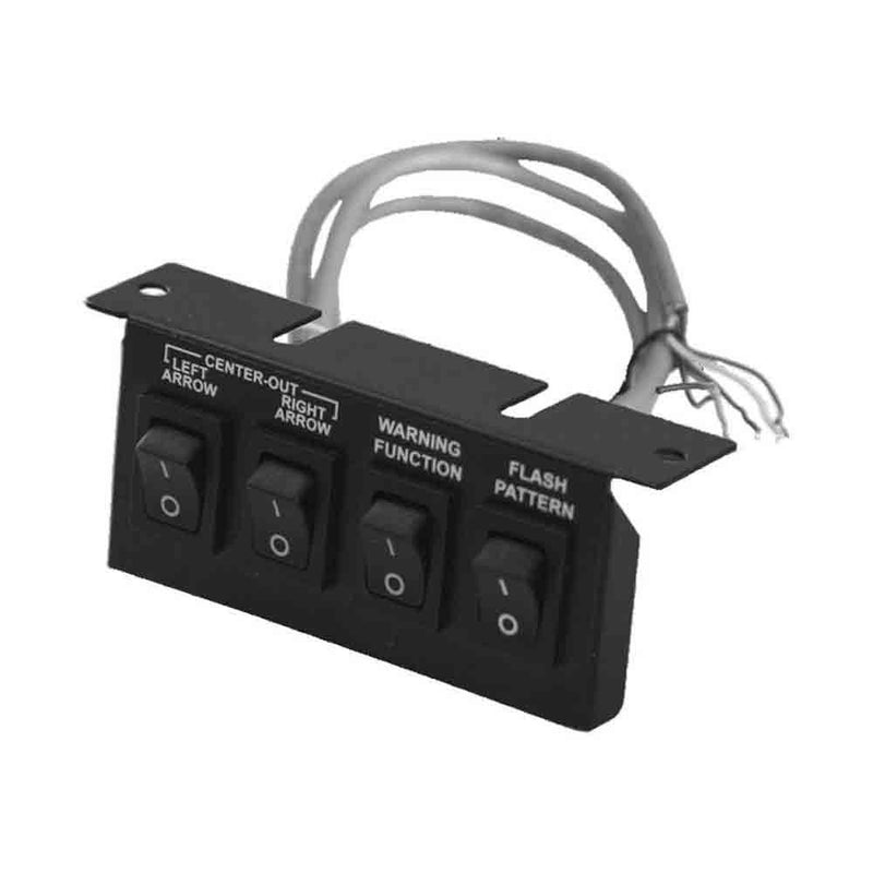 Load image into Gallery viewer, Buyers Products Pre-Wired 4 Switch Cab Protector Switch Panel - Kabguard
