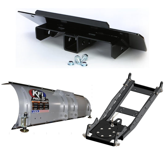 KFI UTV Snow Plow Kit For Polaris Pro XD Full-Size Diesel 2019-2026