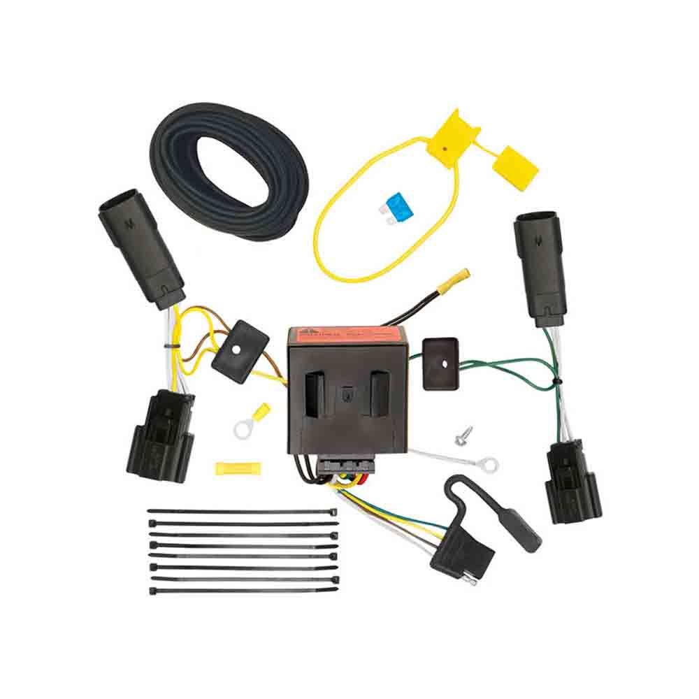 T-Connector Harness, 4-Way Flat ModuLite HD Module fits 2011-2015 Lincoln MKX