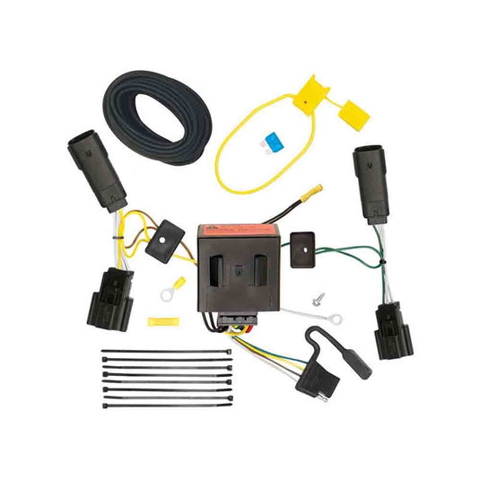 T-Connector Harness, 4-Way Flat ModuLite HD Module fits 2011-2015 Lincoln MKX