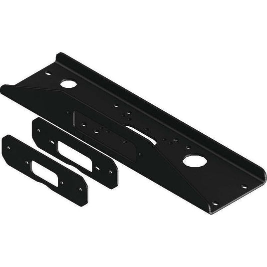 KFI Winch Mount; Black 101680