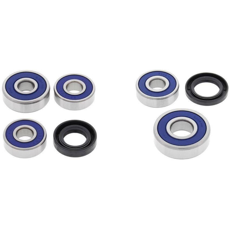 Load image into Gallery viewer, Wheel Front And Rear Bearing Kit for Suzuki 250cc DS250 1980
