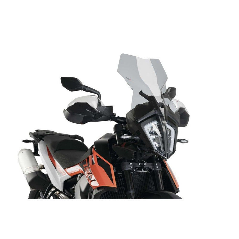 Load image into Gallery viewer, Puig Universal Windshield Touring Smoke - 3587H
