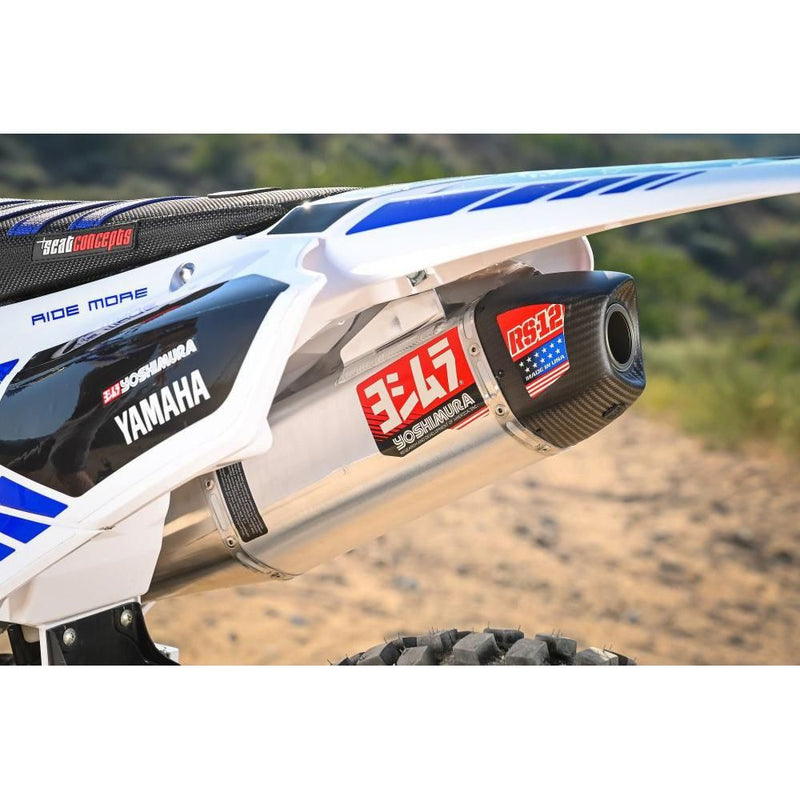 Load image into Gallery viewer, Yoshimura Offroad Signature Exhaust Full System RS-12 Aluminum - 231020S320
