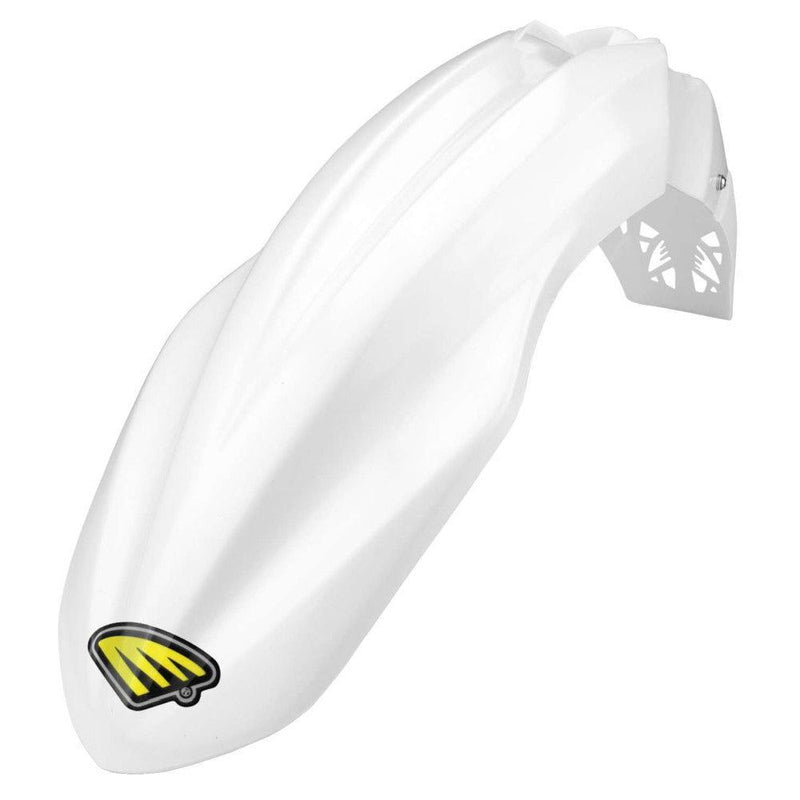 Load image into Gallery viewer, Cycra Cycralite Front Fender White - 1CYC-1471-42
