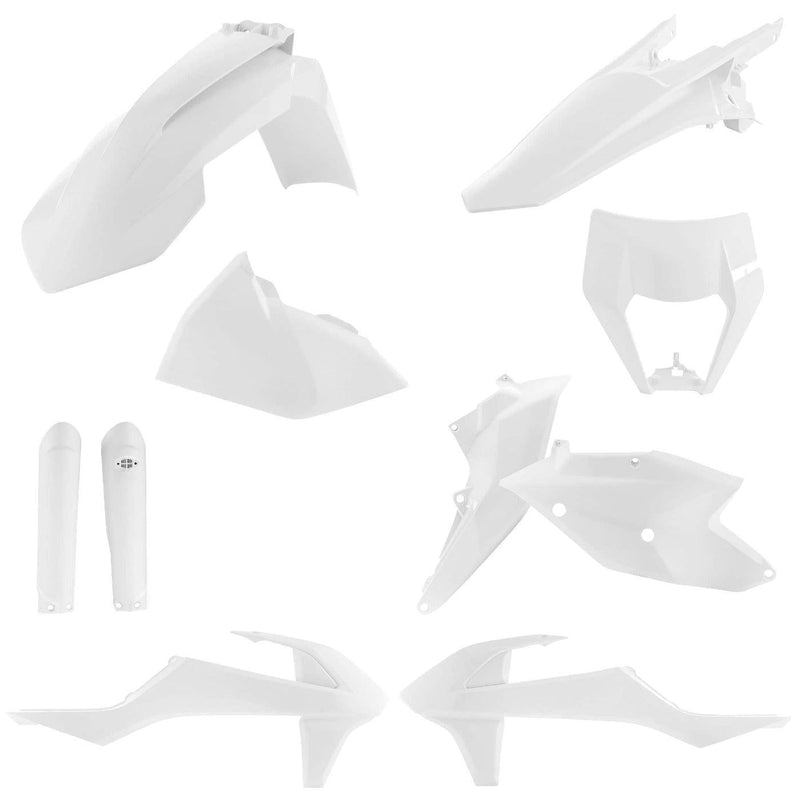 Load image into Gallery viewer, Acerbis White Full Plastic Kit for KTM - 2733420002
