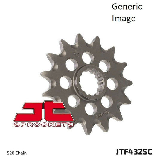 Front and Rear Steel Sprocket Kit for OffRoad SUZUKI RM250 1993-1996