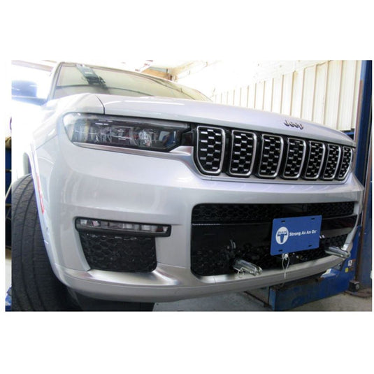 Blue Ox Alpha 2 Tow Bar (6,500 lbs. cap.) & Baseplate Combo fits Select Jeep Grand Cherokee L (No Overland) (Includes ACC & Shutters)