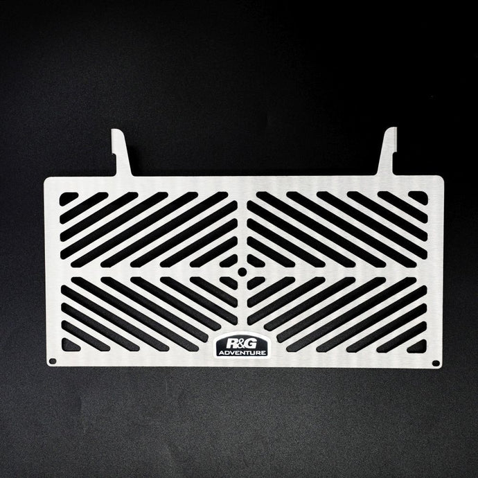R&G Racing Stainless Steel Radiator Guard For 2019-2024 Kawasaki Ninja 125