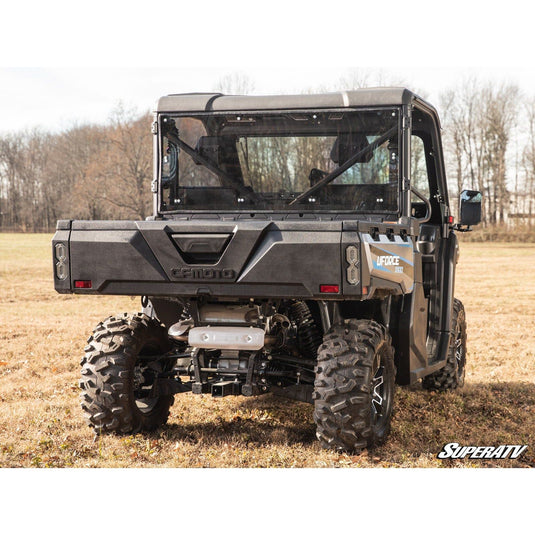 SuperATV CFMOTO UForce 1000 Rear Windshield RWS-CF-UF1000-76
