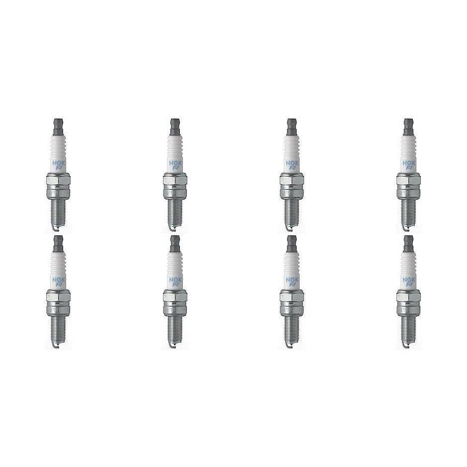 Set of 8 NGK Standard Spark Plugs for Kawasaki KX250F 2005-2004 Engine 250cc