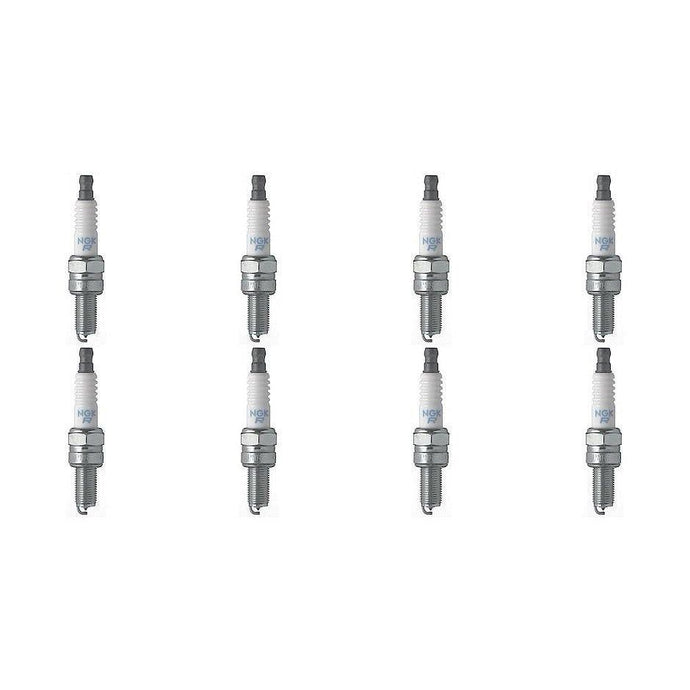 Set of 8 NGK Standard Spark Plugs for Kawasaki KX250F 2005-2004 Engine 250cc