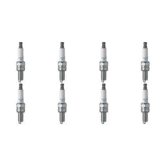 Set of 8 NGK Standard Spark Plugs for Kawasaki KX250F 2005-2004 Engine 250cc